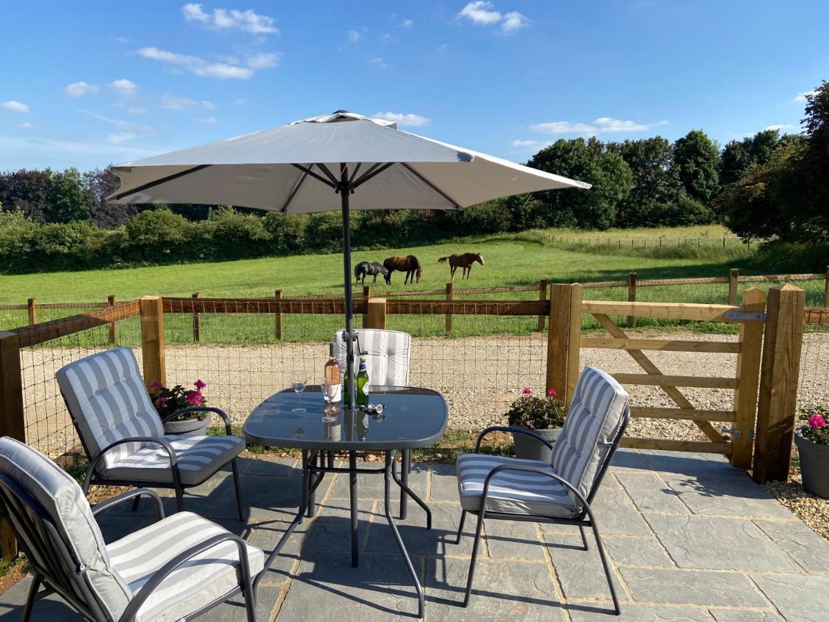 Glebe Barn, Little Glebe Farm Apartment Челтнъм Екстериор снимка